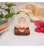 White Marble Figurine Tea light Holder