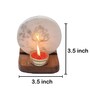 White Marble Figurine Tea light Holder