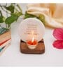 White Marble Figurine Tea light Holder