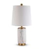 White Marble Marble Luxe Lamp