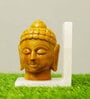 Buddha Yellow Marble Book End