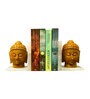 Buddha Yellow Marble Book End