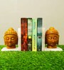 Buddha Yellow Marble Book End