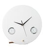 White Marble Table Clock