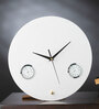 White Marble Table Clock