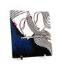 White Marble Till Eternity Decorative Plate Showpiece