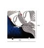 White Marble Till Eternity Decorative Plate Showpiece