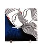White Marble Till Eternity Decorative Plate Showpiece