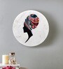 White Marble Tribe Love Wall Art