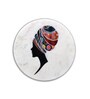 White Marble Tribe Love Wall Art