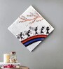 White Marble World Of Worli Wall Art