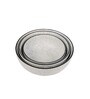 White Matt (Set of 3) Ceramic Serving Bowl