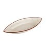 White Matt 600ml Ceramic Serving Bowl
