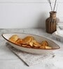 White Matt 600ml Ceramic Serving Bowl