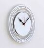 Regal White MDF 12in Wall Clock