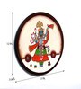 White MDF Decorative Wall Plate
