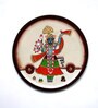 White MDF Decorative Wall Plate