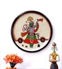 White MDF Decorative Wall Plate