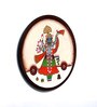 White MDF Decorative Wall Plate
