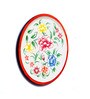 White MDF Decorative Wall Plate
