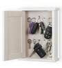 White MDF Key Holder Box Key Holder