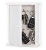White MDF Key Holder Box Key Holder