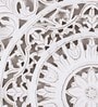 White MDF Wooden Wall Panel