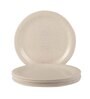 White Melamine (Set of 6) Dinner Plates