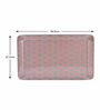 Multicolour Vibrant   Melamine  (Set of 3) Serving Tray Set