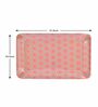 Multicolour Vibrant   Melamine  (Set of 3) Serving Tray Set