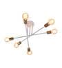 Malvi White Metal Sputnik Chandelier