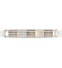 Royal Metal Flush Mount Wall Light (White)