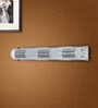Royal Metal Flush Mount Wall Light (White)