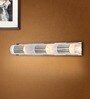 Royal Metal Flush Mount Wall Light (White)