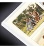 Pocket Set of 4 White Metal
Collage Photo Frame