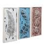Wrought Iron Designer In White Wall Art