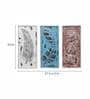 Wrought Iron Designer In White Wall Art