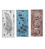 Wrought Iron Designer In White Wall Art
