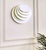 White Metal Flush Mounts