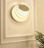 White Metal Flush Mounts