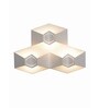 White Metal Wall Sconces
