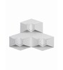 White Metal Wall Sconces