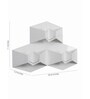 White Metal Wall Sconces
