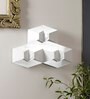 White Metal Wall Sconces