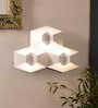 White Metal Wall Sconces