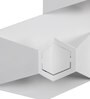 White Metal Wall Sconces
