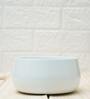 White Metal Handi Desk Pot Set Of 2