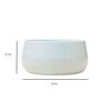 White Metal Handi Desk Pot Set Of 2