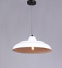 White Metal Single Hanging Lights