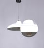 White Metal Single Hanging Lights